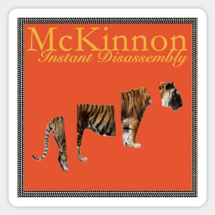 McKinnon Album Art Sticker